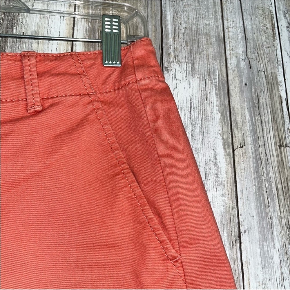 Loft The Washed Twill Shorts - Picture 2 of 7